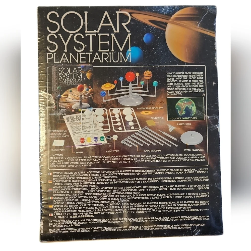 Toysmith KidzLabs Solar System Planetarium